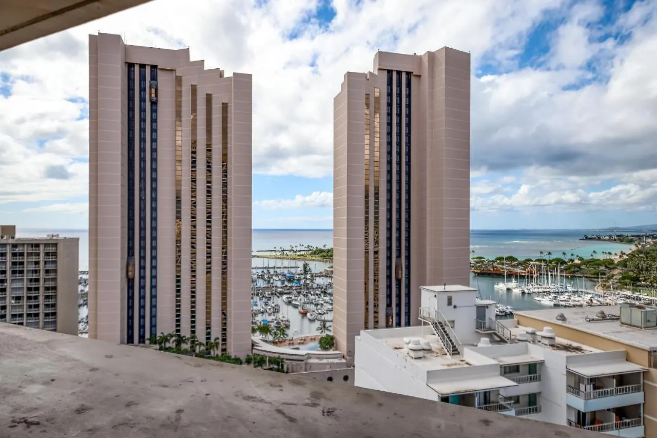 Marina Tower 2302 Hotel Honolulu 0*,