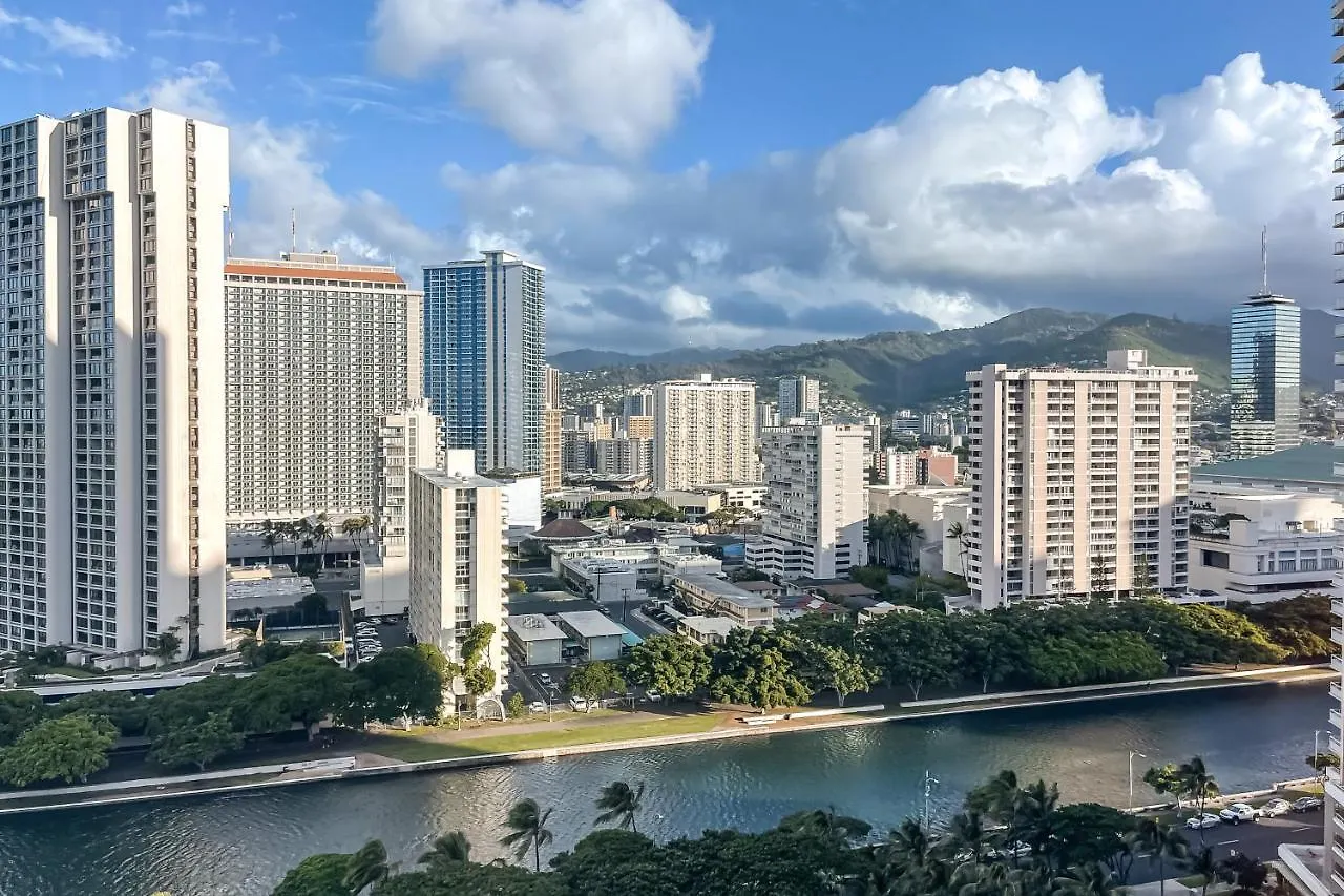 Marina Tower 2302 Hotel Honolulu