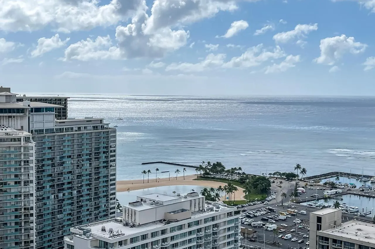 Marina Tower 2302 Hotel Honolulu