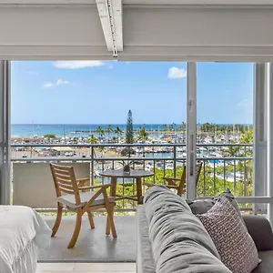 Ilikai With Ocean View Aparthotel
