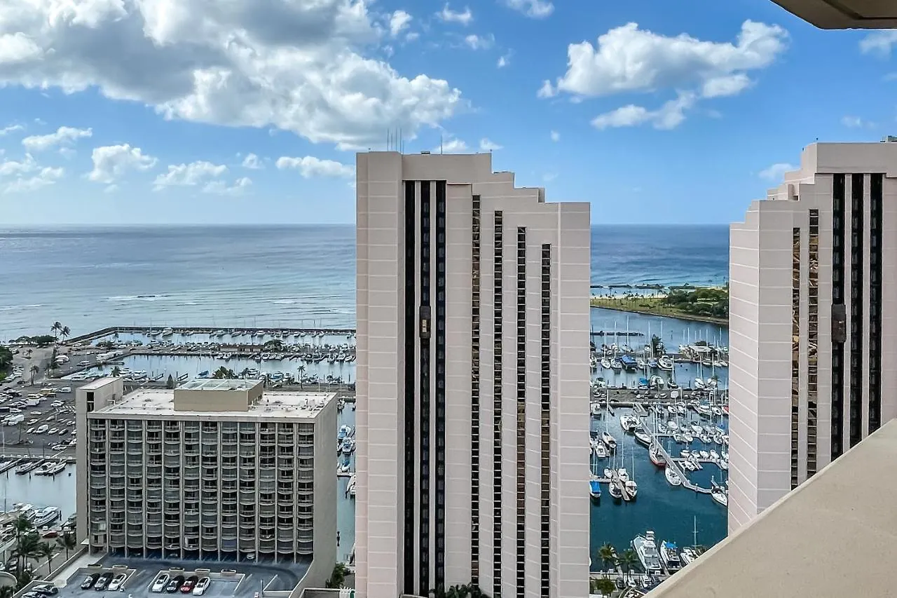 Marina Tower 2302 Hotel Honolulu